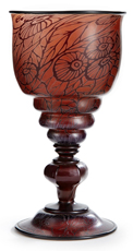1918-simon-gate-graal-goblet-vase 
